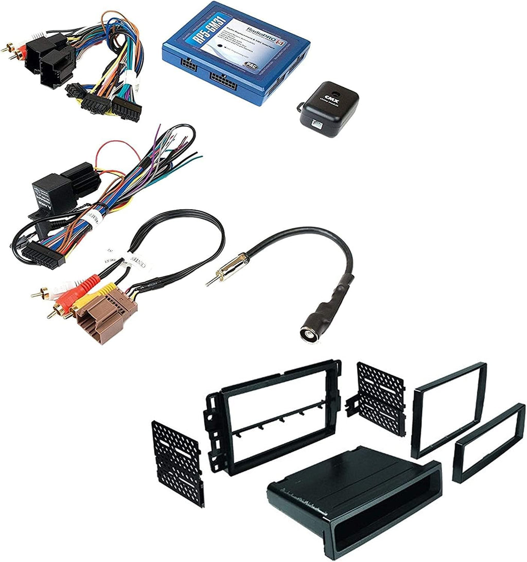 Radio Replacement Interface with Built-In OnStar Package A157