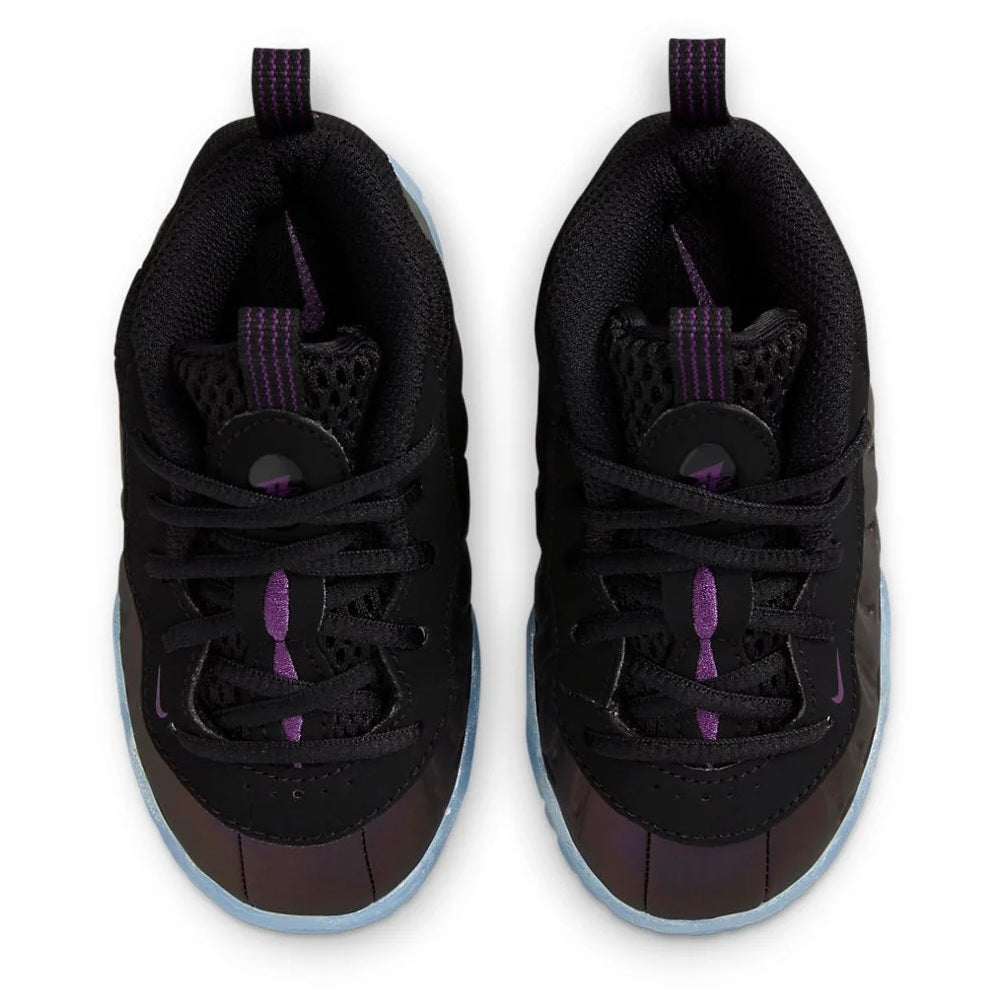 Toddler's Nike Little Posite One "Eggplant" Blk/Var Purple (FJ1257 001)