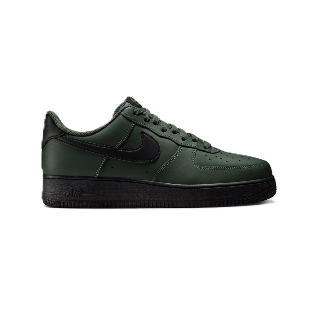 Men's Nike Air Force 1 '07 Camo Green/Black (FJ4146 303)