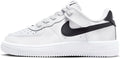 Little Kid's Nike Force 1 Low Easyon White/Black (FN0237 101)