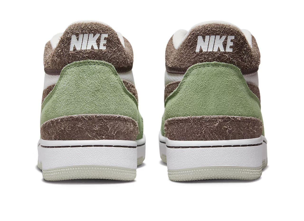 Men's Nike Attack Oil Green/IronStone-Sail-White (FN0648 300)