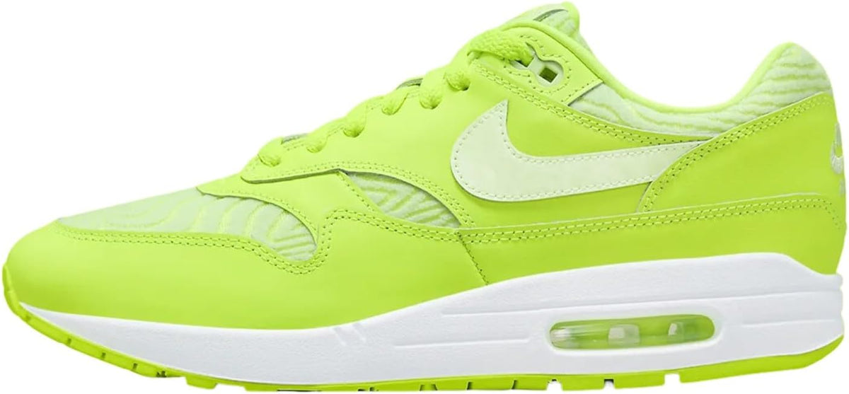Men's Nike Air Max 1 PRM Volt/Barely Volt-White (FN6832 702)