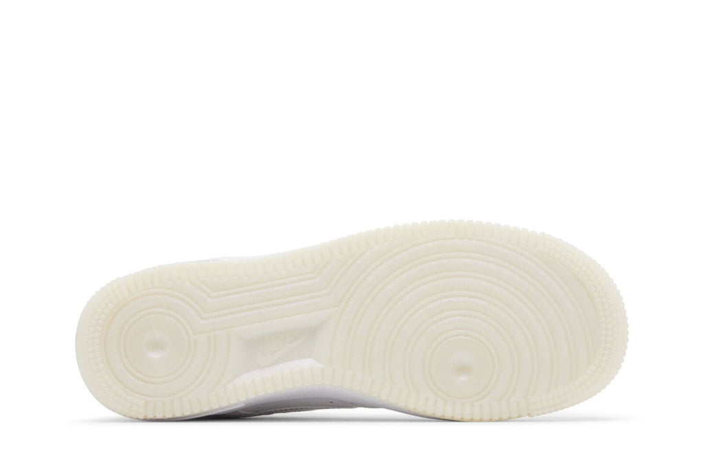 Big Kid's Nike Air Force 1 LV8 White/White-White (FN8912 111)