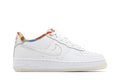 Big Kid's Nike Air Force 1 LV8 White/White-White (FN8912 111)