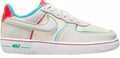 Little Kid's Nike Air Force 1 LV8 2 BP Pale Iv/Wt-Pcnte Rd (FQ8351 110)