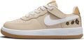 Little Kid's Nike Force 1 Low Easyon SE Sndrft/Wht-Twn-Blk (FZ1602 100)