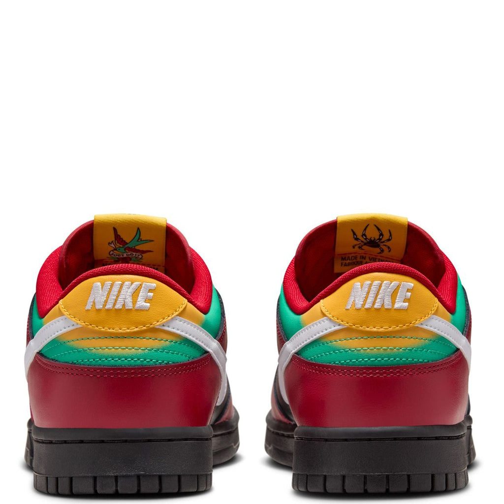 Men's Nike Dunk Low Retro LTD "Biker Tattoos" Blk/Wt-Gym Rd (FZ3057 001)