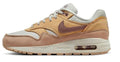 Big Kid's Nike Air Max 1 SE Light Bone/Smokey Mauve (FZ5530 020)