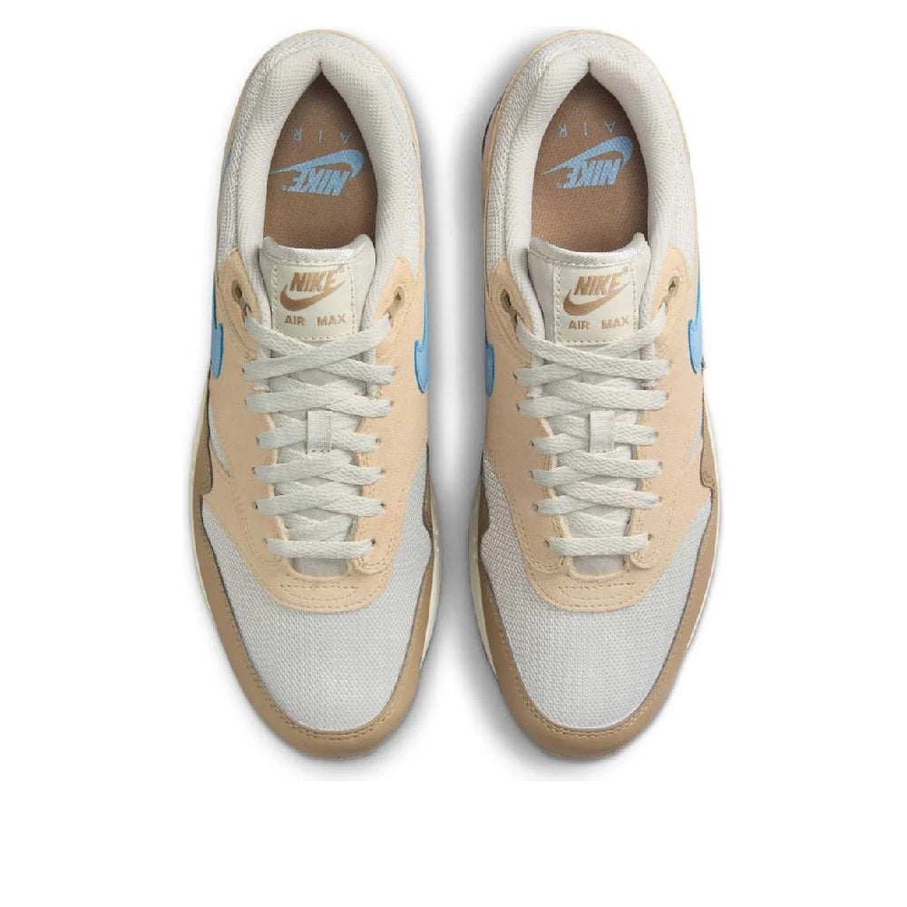 Men's Nike Air Max 1 ESS Light Bone/Psychic Blue (FZ5808 009)