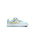 Little Kid's Nike Force 1 Low EasyOn Glacier Bl/Total Orng (HF4783 474)