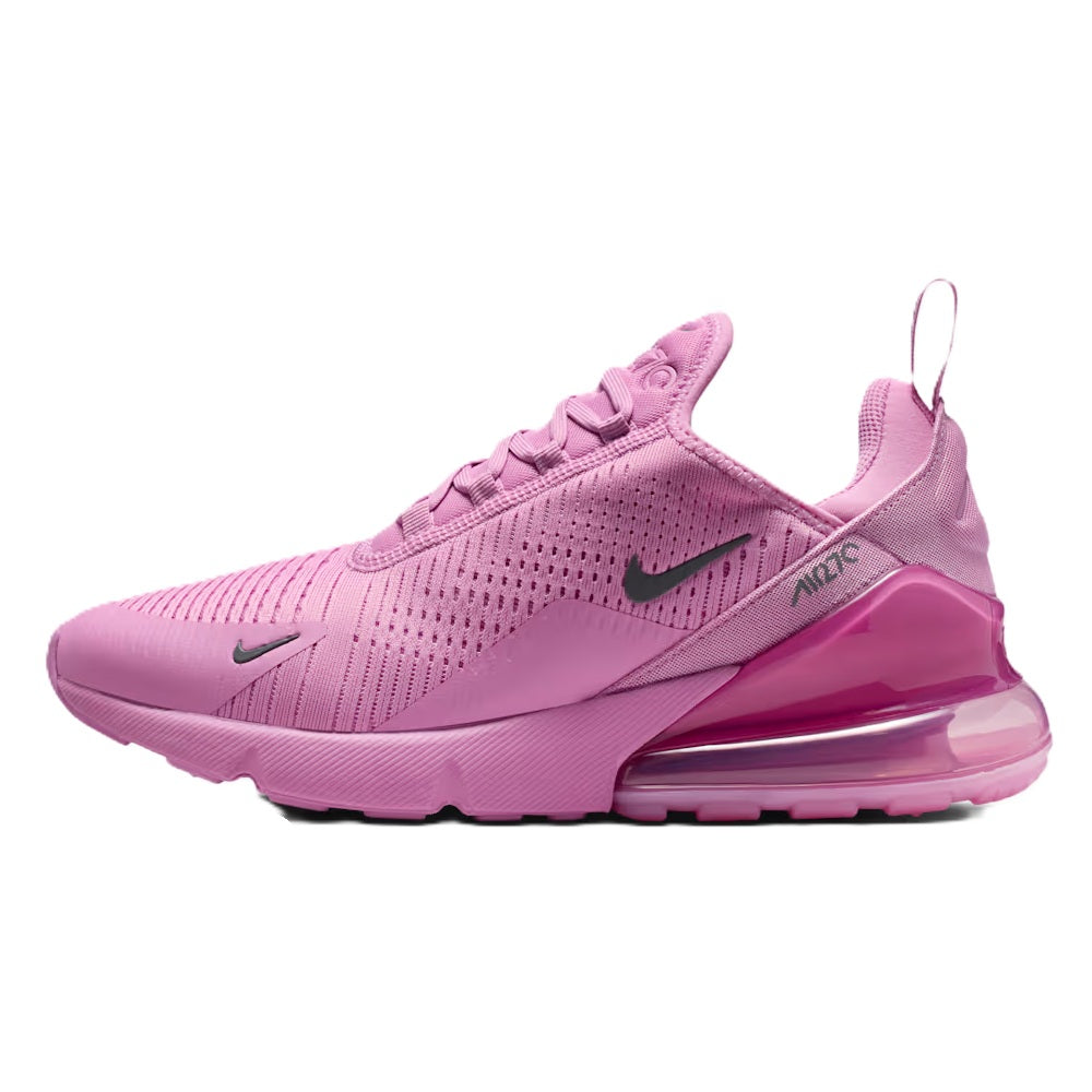 Women's Nike Air Max 270 LT Magenta/Smoke Grey (HJ3222 500)