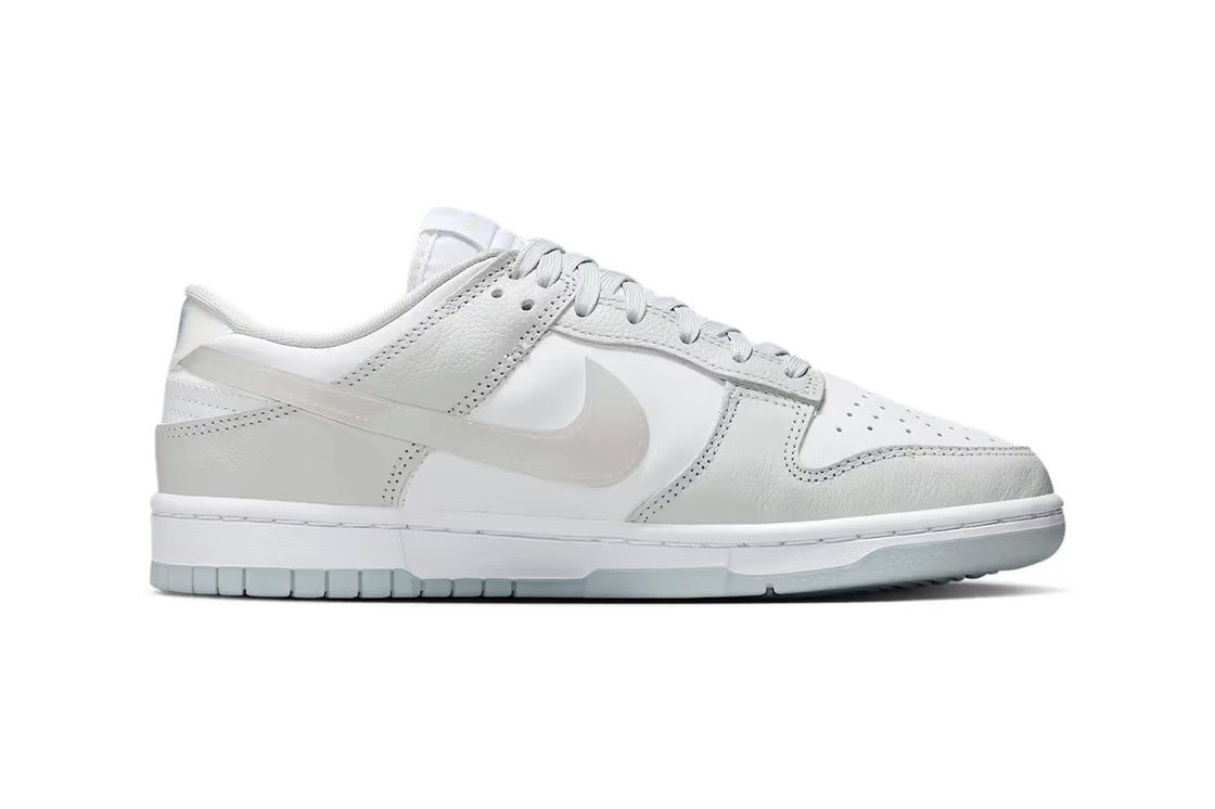 Women's Nike Dunk Low Photon Dust/Multi-Color-White (HJ5787 001)