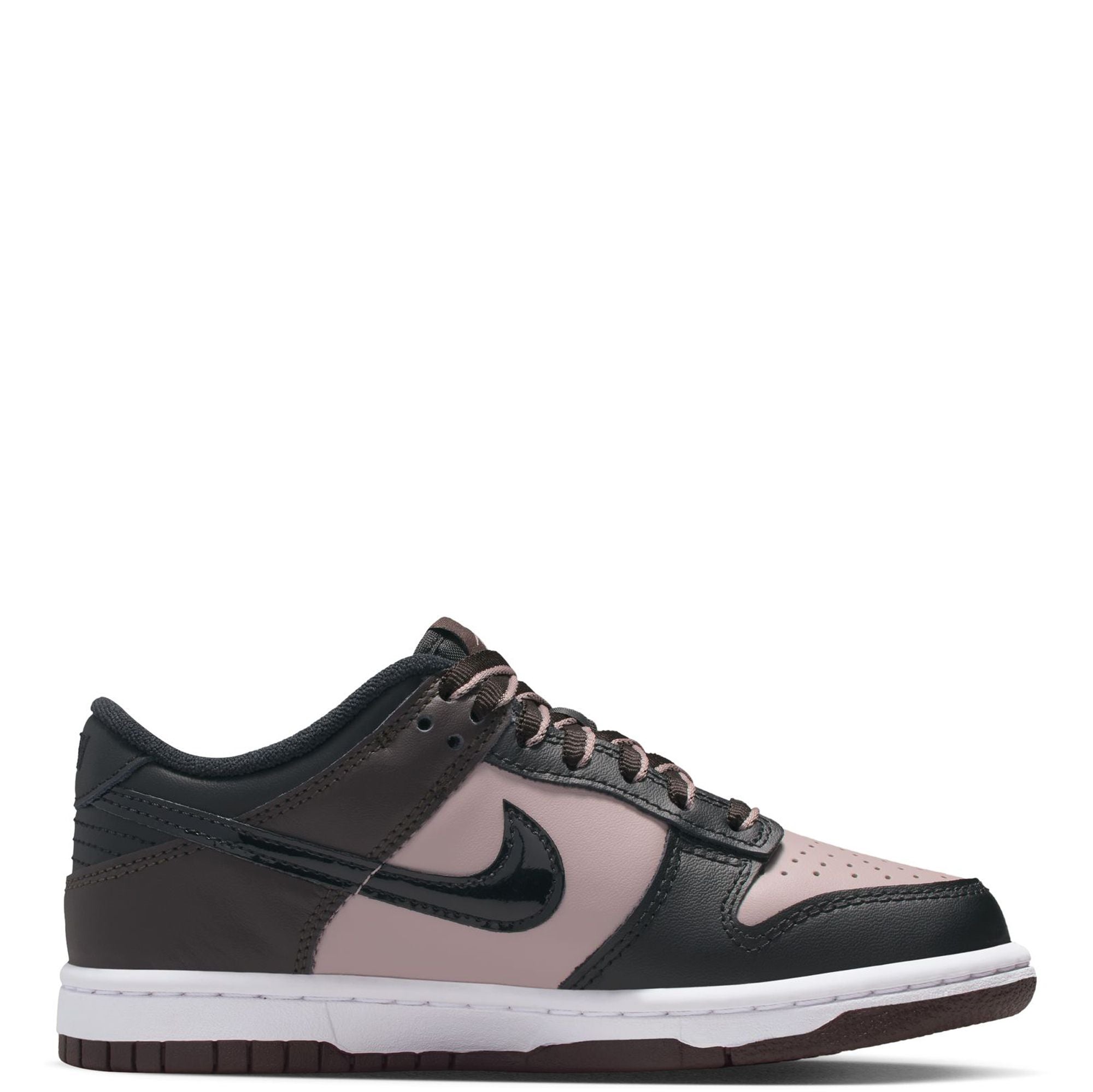 Big Kid's Nike Dunk Low SE Particle Rose/Black (HQ1957 600)