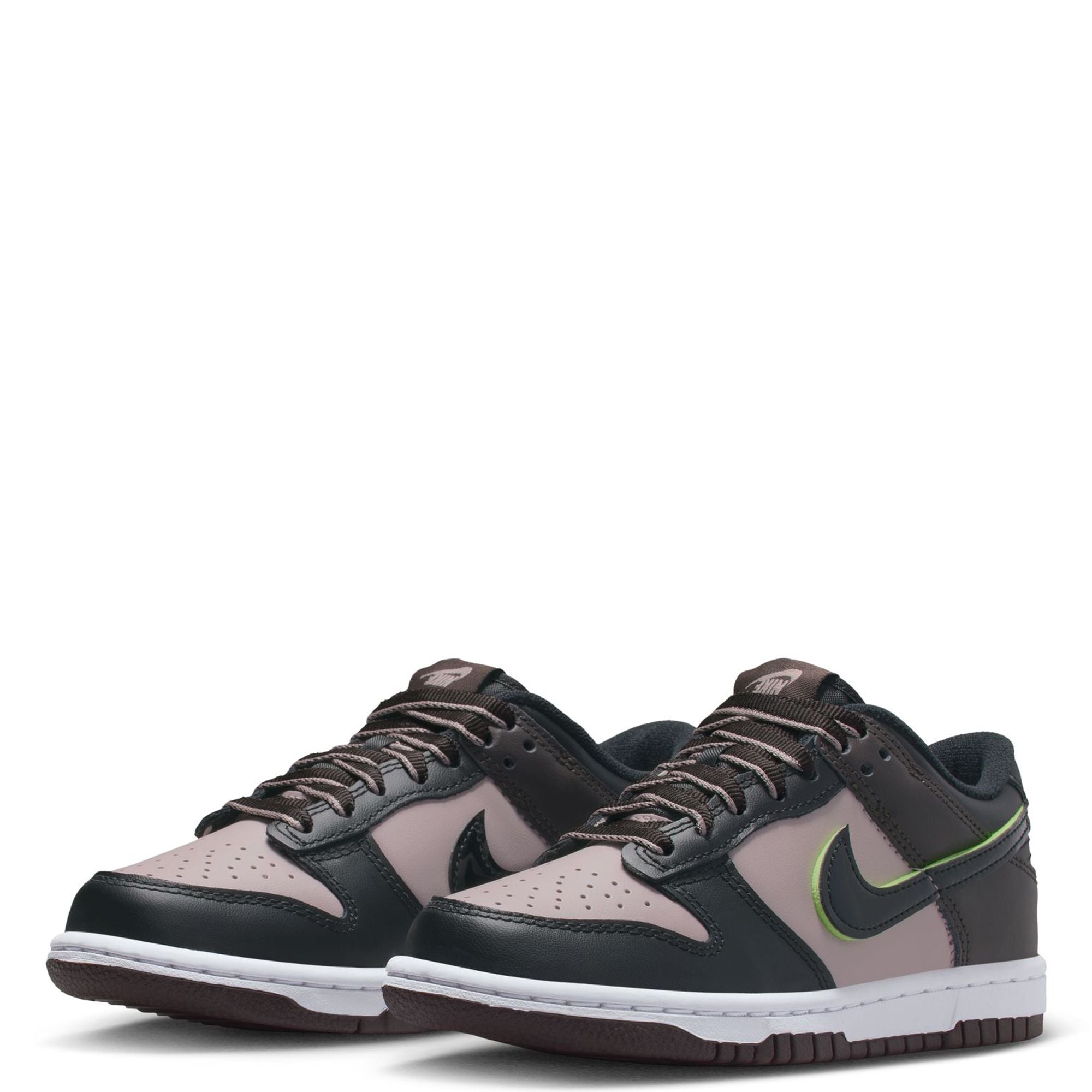 Big Kid's Nike Dunk Low SE Particle Rose/Black (HQ1957 600)