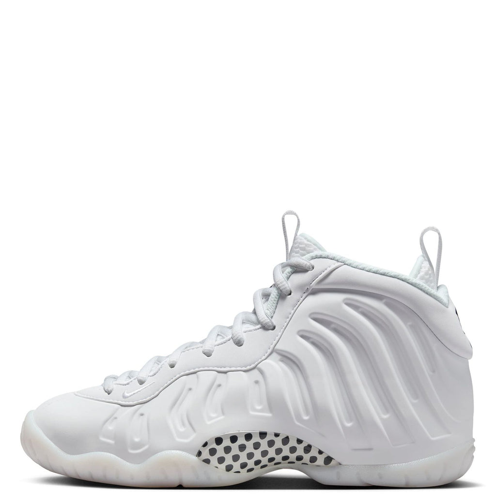 Big Kid's Nike Little Posite One White/White/White (HQ1959 100)