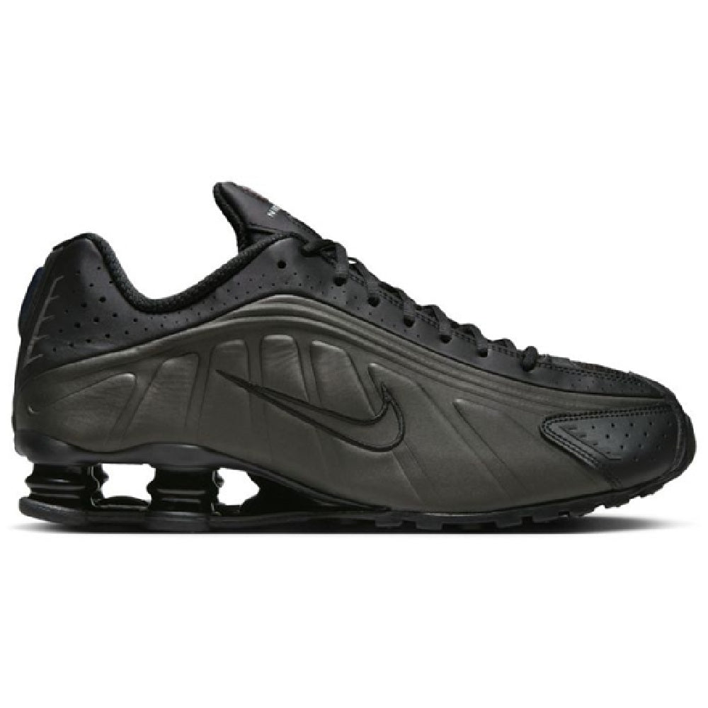 Men's Nike Shox R4 Black/Black-Black (HQ1988 001)