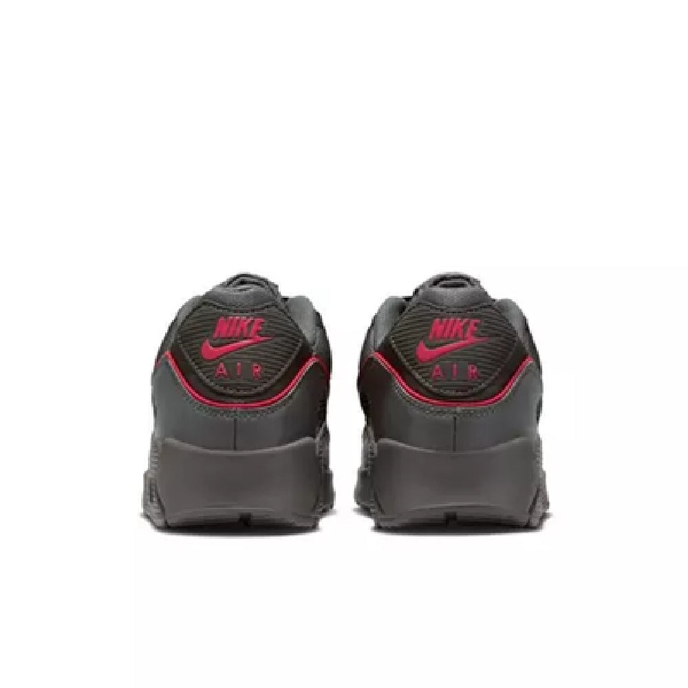Men's Nike Air Max 90 PRM Iron Grey/University Red-Black (HV4517 001)