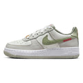 Big Kid's Nike Air Force 1 LV8 Sail/Olive Aura-White (HV6000 131)