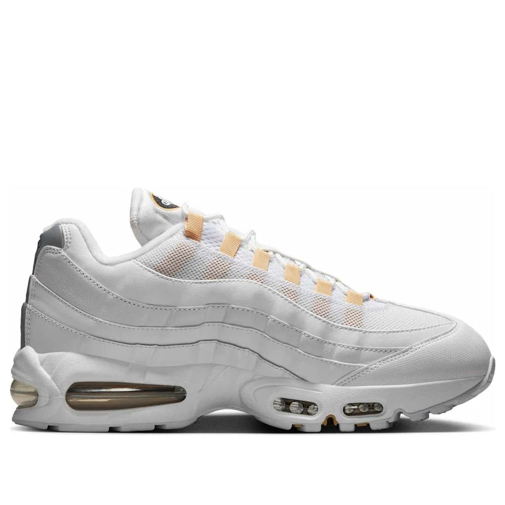 Men's Nike Air Max 95 OG White/Metallic Gold-Black (IB1667 101)