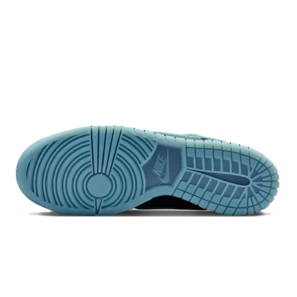 Men's Nike Dunk Low Retro LTD HWN Black/Artisan Teal (IB2267 001)