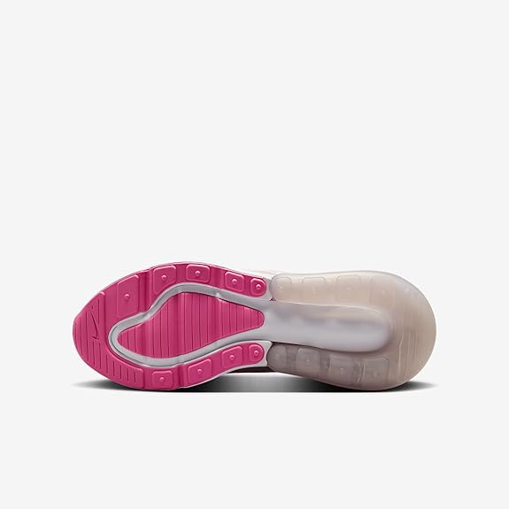 Big Kid's Nike Air Max 270 BG Pink Foam/Summit White (IB4435 663)