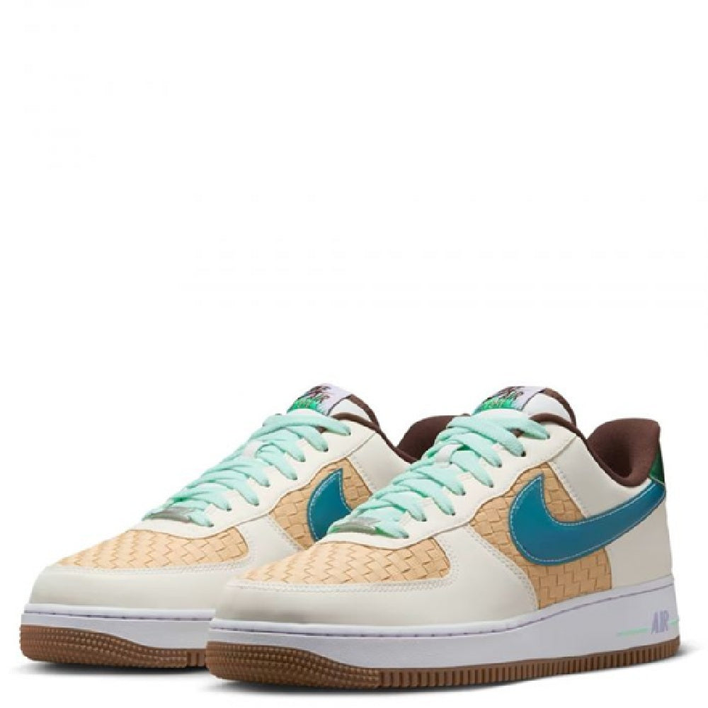 Men's Nike Air Force 1 Retro QS Summit White/Glacier Blue (IB5722 100)