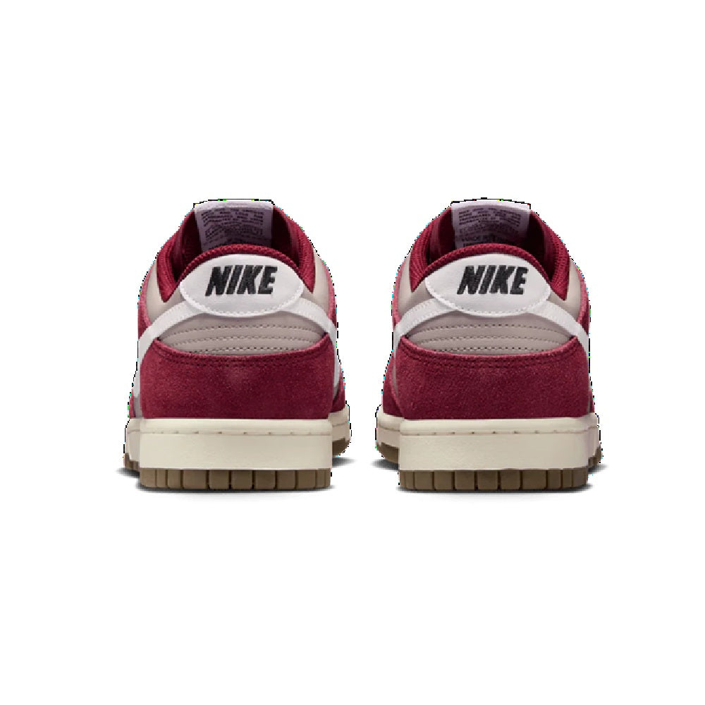Men's Nike Dunk Low Retro SE College Grey/White-Team Red (IB6399 004)