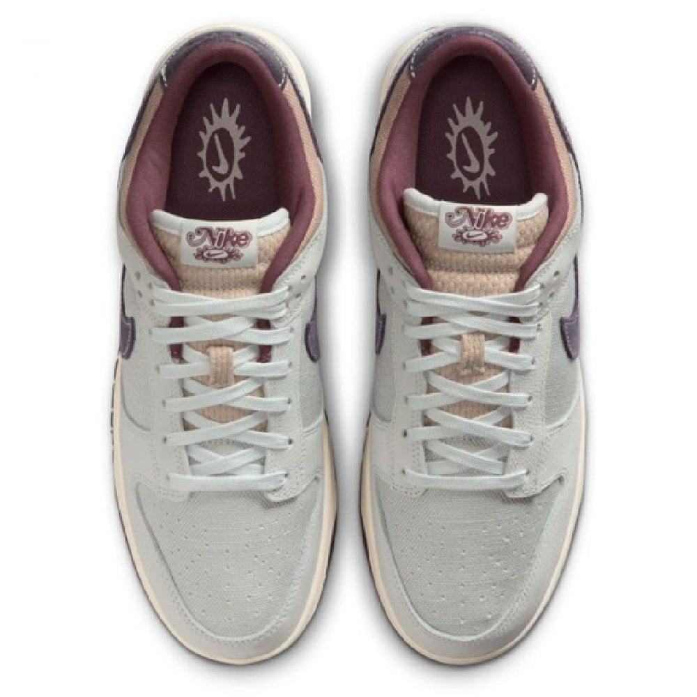 Men's Nike Dunk Low Retro SE Off White/Dark Raisin (IB6752 100)