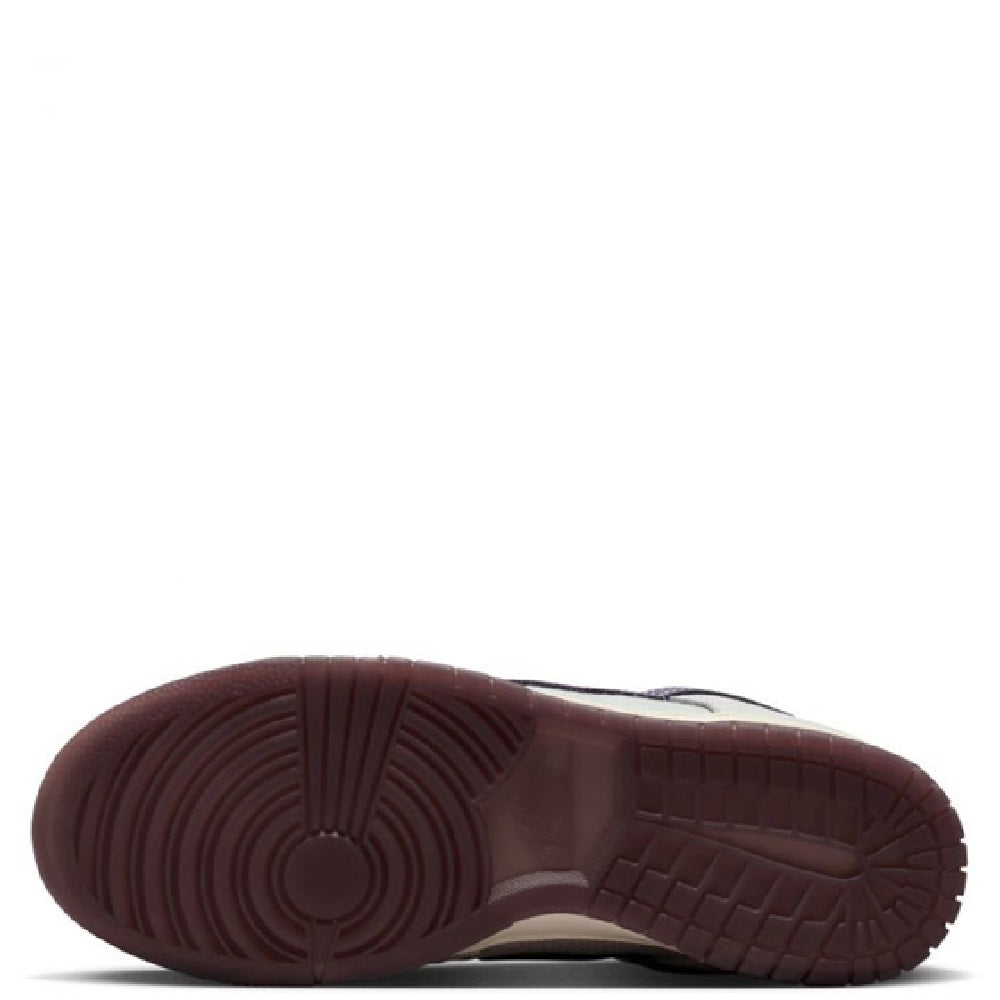 Men's Nike Dunk Low Retro SE Off White/Dark Raisin (IB6752 100)