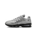 Men's Nike Air Max 95 Big Bubble SE Metallic Silver/Black-Black (IB6830 002)