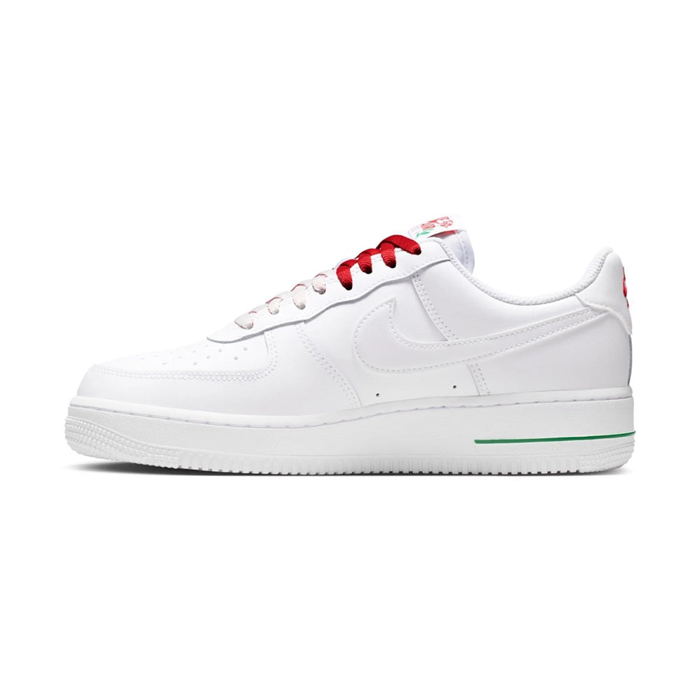 Women's Nike Air Force 1 '07 SE "Roses" White/Wht-Sport Red (IF0498 100)