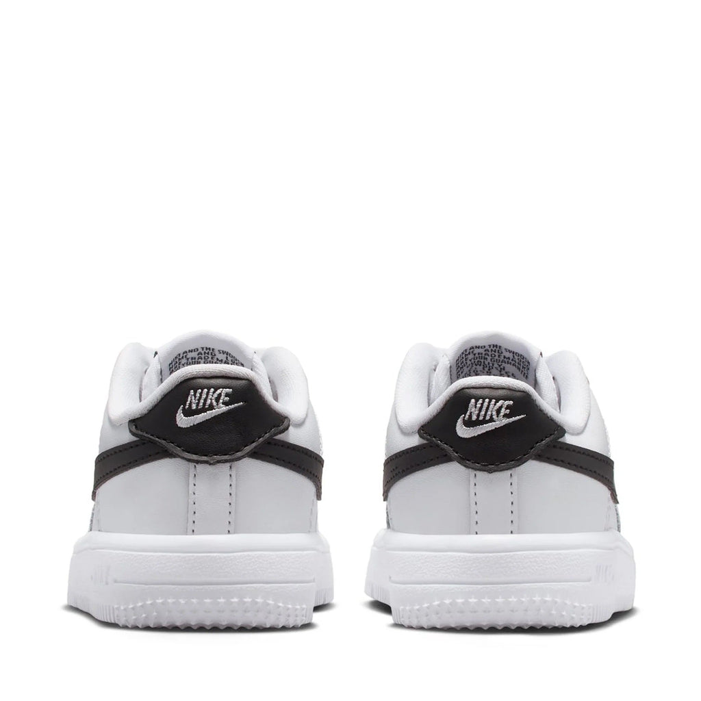 Toddler's Nike Force 1 Low Lace White/Black (IF1674 101)