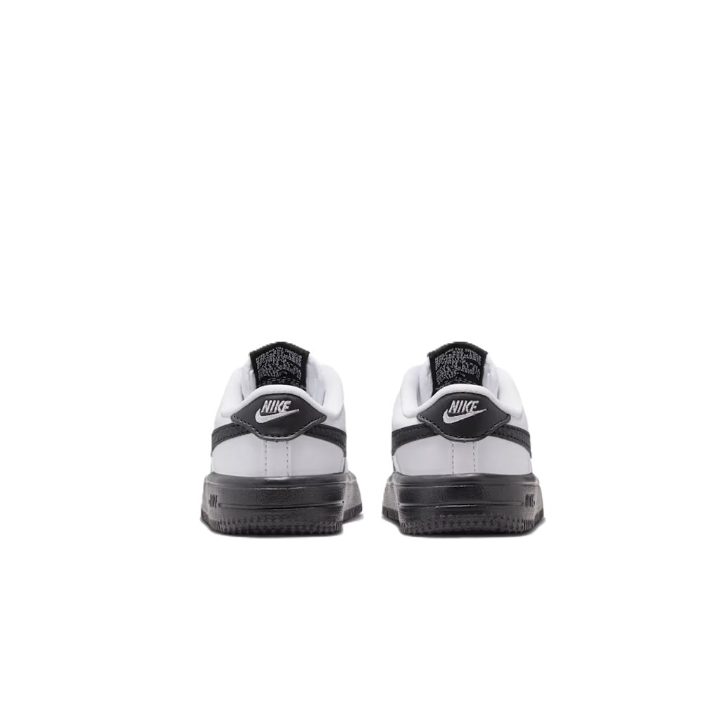Toddler's Nike Force 1 Low Lace White/Black (IF1674 121)