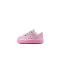 Toddler's Nike Force 1 Low Lace Pink Foam/Pink Foam-Pink Rise (IF1674 601)