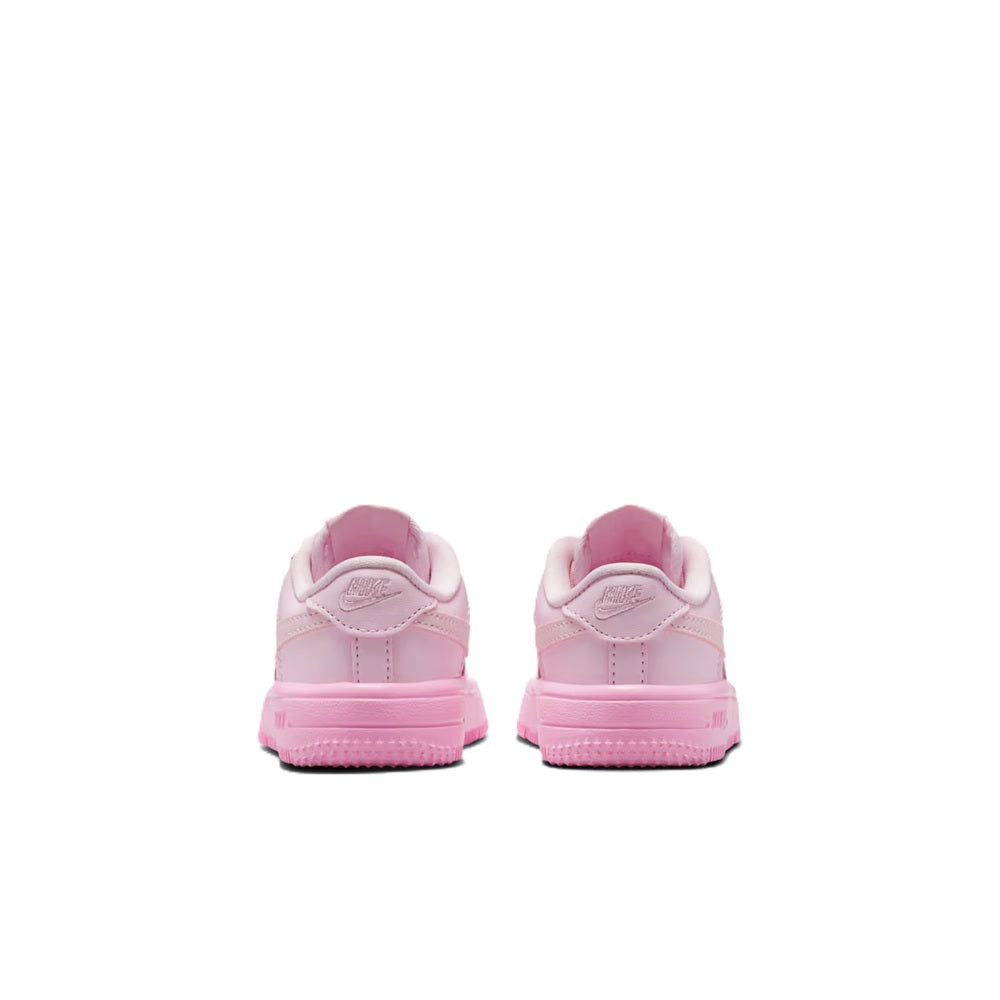 Toddler's Nike Force 1 Low Lace Pink Foam/Pink Foam-Pink Rise (IF1674 601)