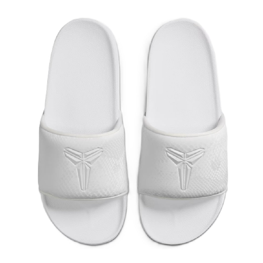 Men's Nike Kobe Offcourt Slide White/White (IF2870 100)