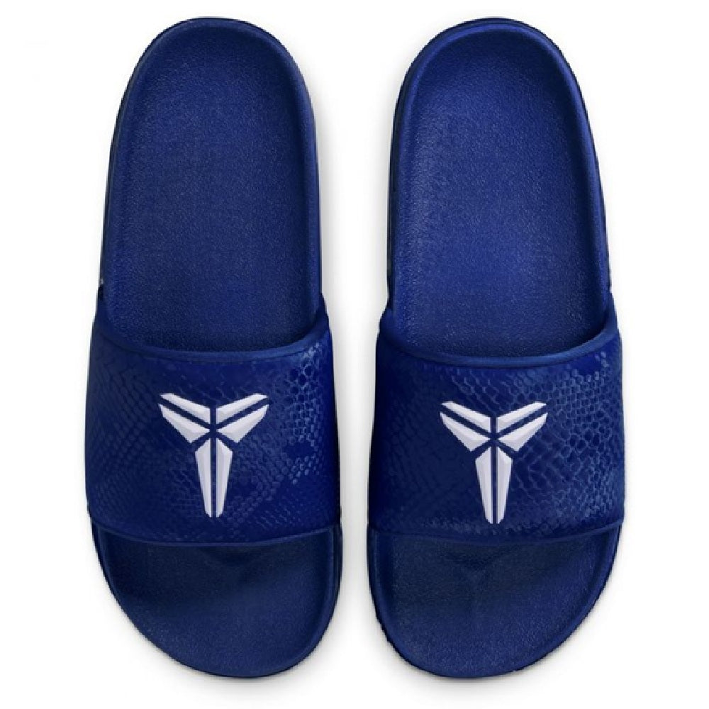 Men's Nike Kobe Offcourt Slide Deep Royal Blue/White (IF2870 401)