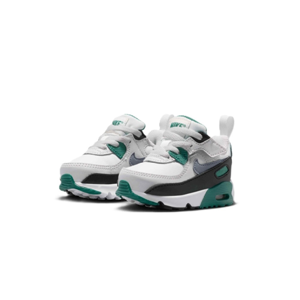 Toddler's Nike Air Max 90 EasyOn Evergreen Aura/Cool Grey (IH1418 300)