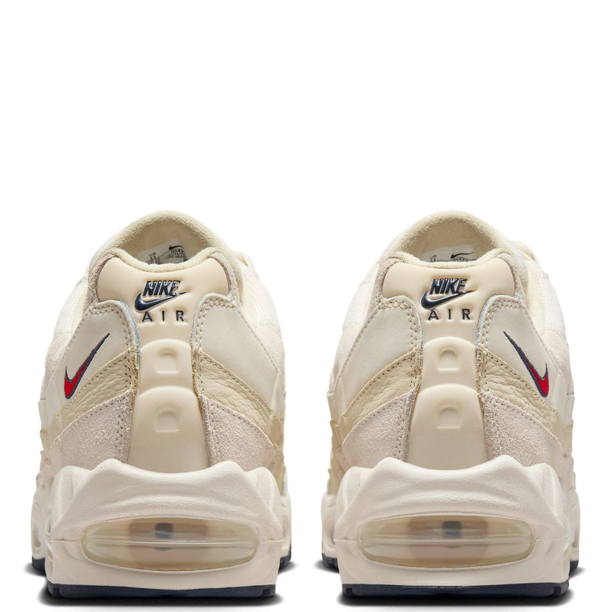Men's Nike Air Max 95 OG PRM Pale Ivory/University Red (IH4378 110)