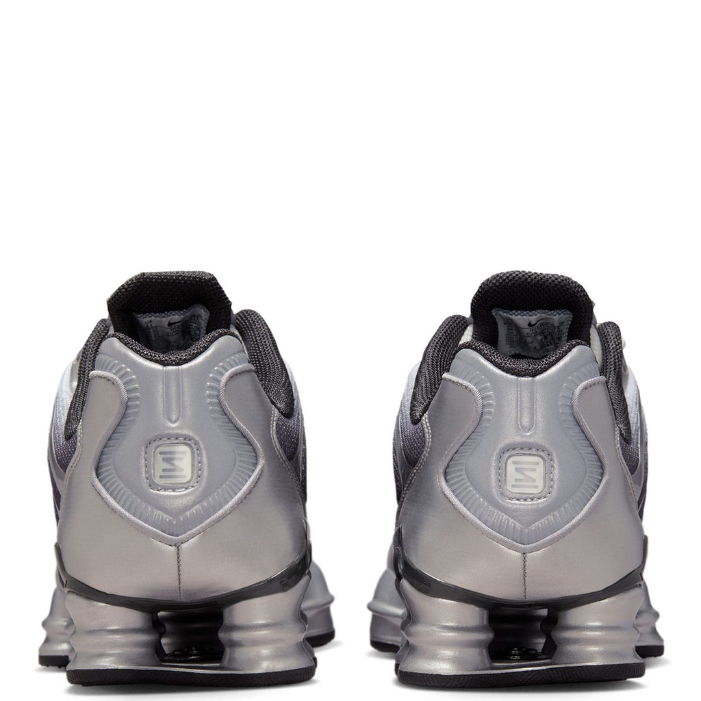 Men's Nike Shox TL Print Metallic Silver/Summit White (IH4466 095)