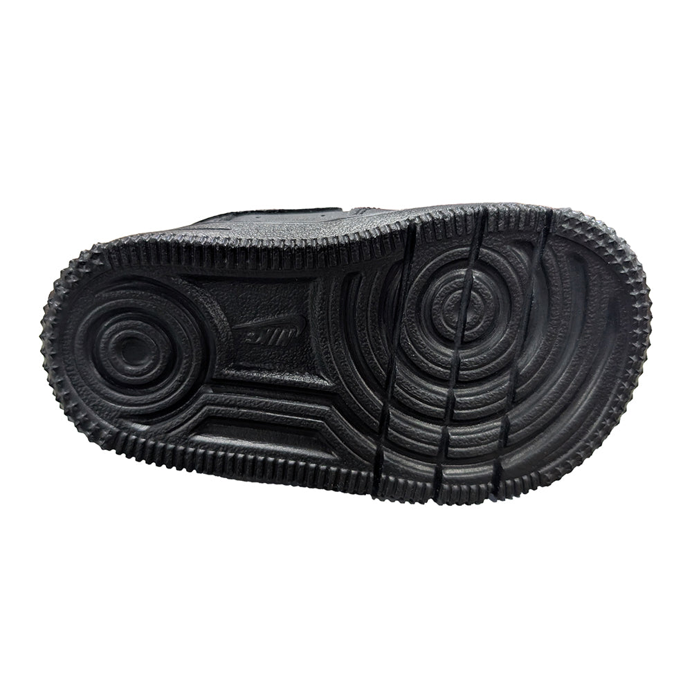 Toddler's Nike Air Force 1 Low Easyon Black/Black-Black-Black (IH4491 001)
