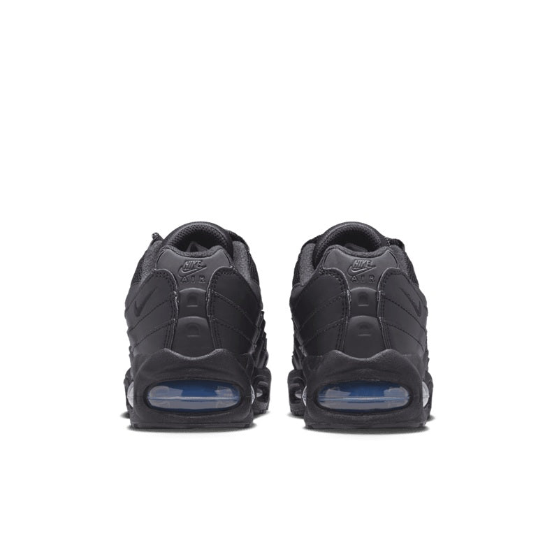 Big Kid's Nike Air Max 95 BB LTR Black/Black-Anthracite (II4130 001)