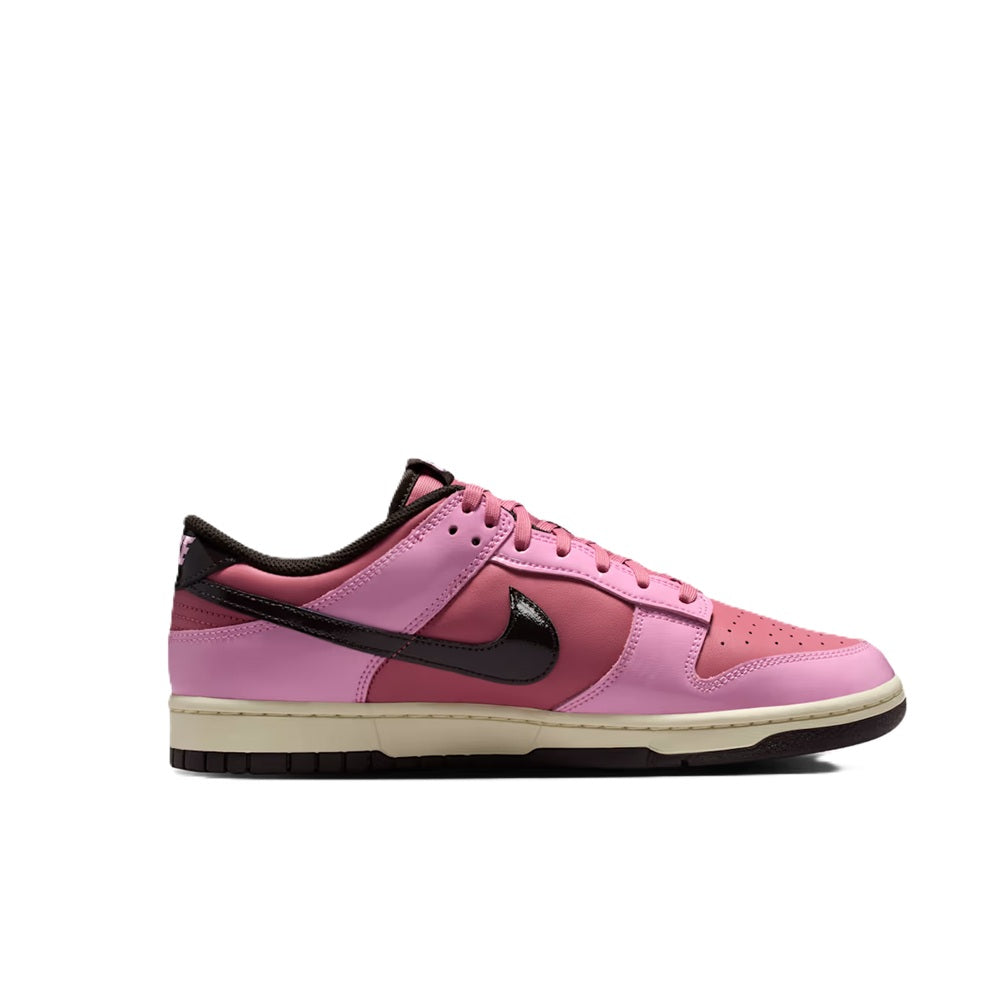 Men's Nike Dunk Low Retro Pink Rise/Velvet Brown (IM4415 600)