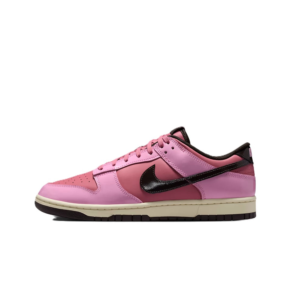 Men's Nike Dunk Low Retro Pink Rise/Velvet Brown (IM4415 600)