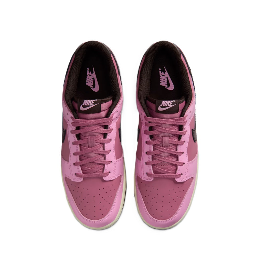 Men's Nike Dunk Low Retro Pink Rise/Velvet Brown (IM4415 600)