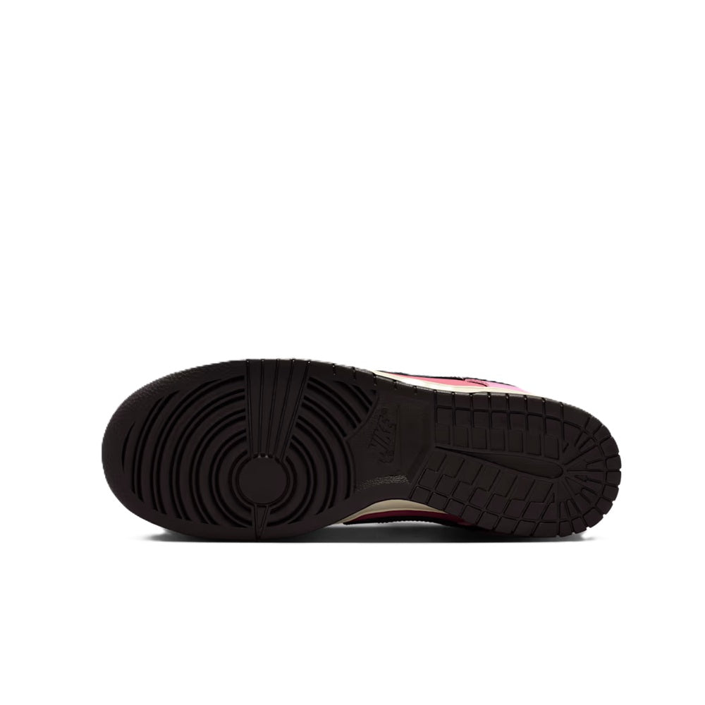 Men's Nike Dunk Low Retro Pink Rise/Velvet Brown (IM4415 600)