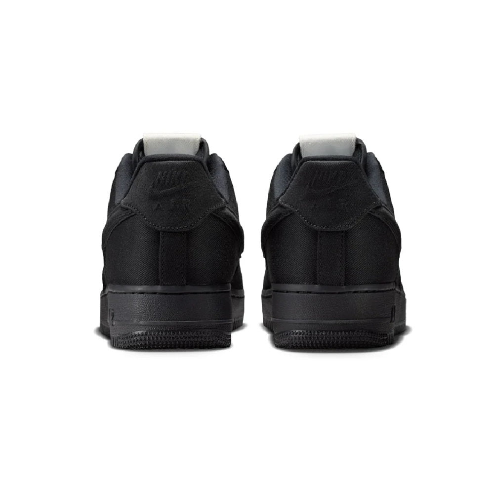 Men's Nike Air Force 1 '07 LV8 ESS+ Black/Black-Sail-Phantom (IM5751 001)