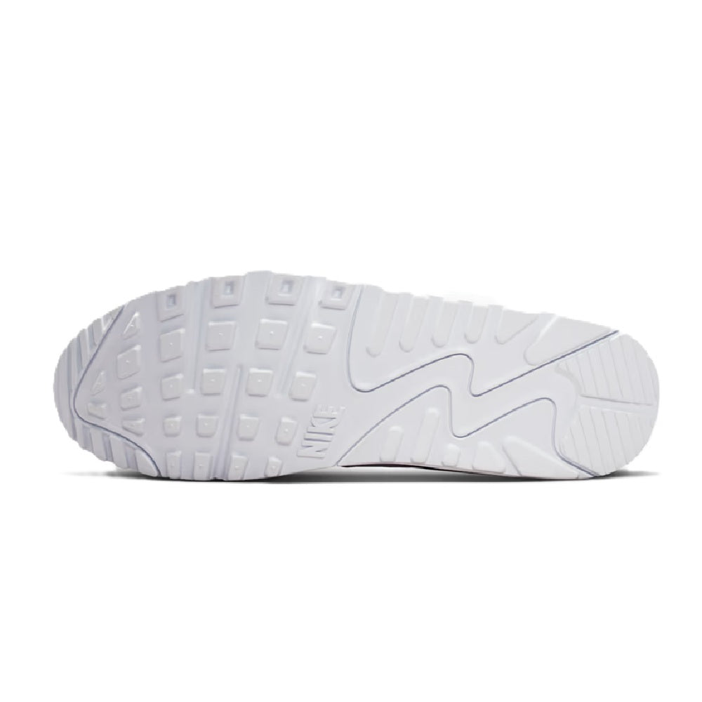 Men's Nike Air Max 90 White/Smoke Grey-White (IM9616 100)