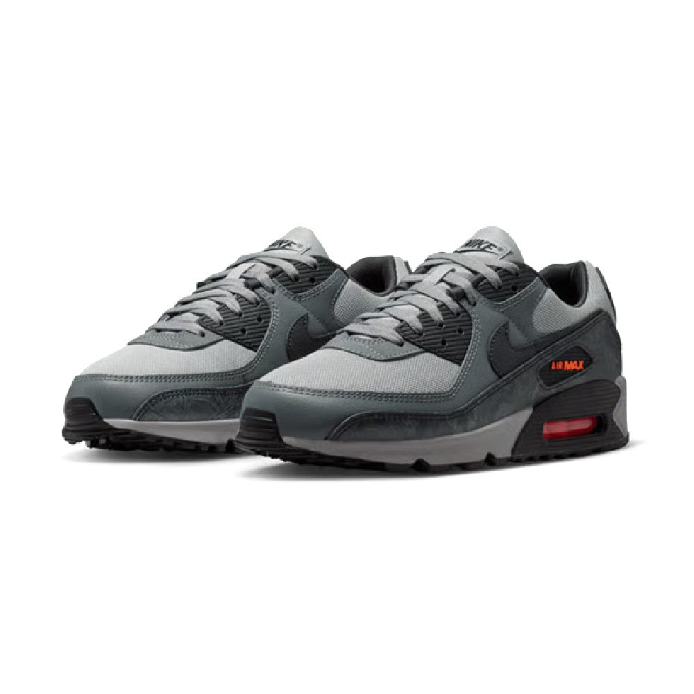 Men's Nike Air Max 90 PRM Multi-Color/Black-Smoke Grey (IQ0172 900)