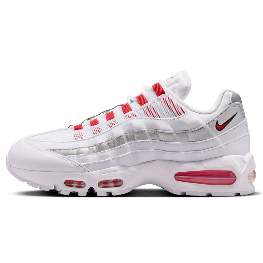 Men's Nike Air Max 95 Big Bubble White/Speed Red (IQ0176 100)